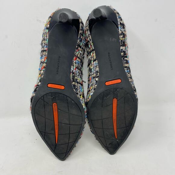 Rockport Total Motion 75mmpth Plain Pump Womens Size 9 - Picture 8 of 8